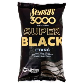 Sensas Krmení 3000 Super Black Lake 1kg