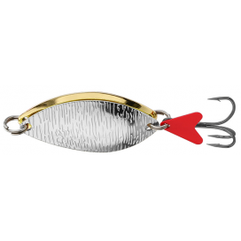 Mikado Třpytka Roach Double Vel. 2/18g/5cm Stříbro Zlatá 1 Ks