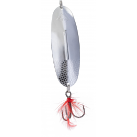 Mikado Třpytka Shallow Monster 30g/10cm Stříbrná 1 Ks