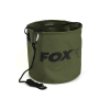 Fox Vědro Collapsable Large Water Bucket Inc Rope Clip