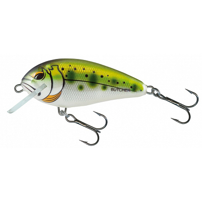 Salmo Wobler Butcher Floating Yamame Ayu 5cm 5g Salmo Wobler Butcher Floating Yamame Ayu 5cm 5g