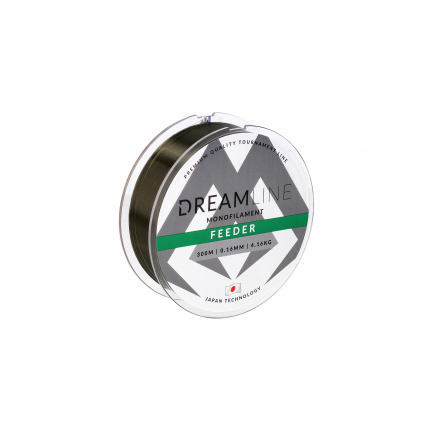 Mikado Vlasec Dreamline Feeder 300m Zelená 