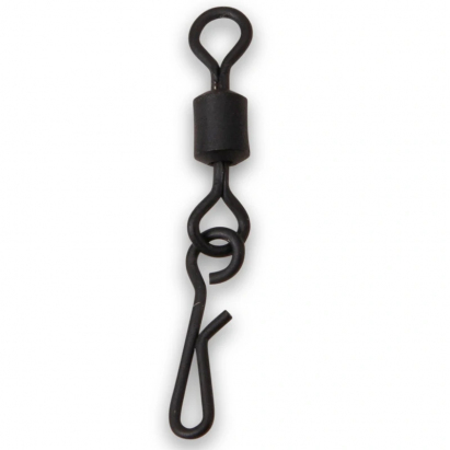 Anaconda obratlík Camou Quick Lock Swivel 35kg velikost 4, 10ks Anaconda obratlík Camou Quick Lock Swivel 35kg velikost 4, 10ks