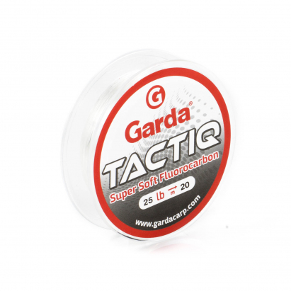 Garda návazcové materiály - Fluorocarbon Tactiq 20m 25lb Garda návazcové materiály - Fluorocarbon Tactiq 20m 25lb