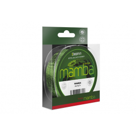 Delphin MAMBA Feeder / kamufláž 0,26mm 5,2kg 6000m