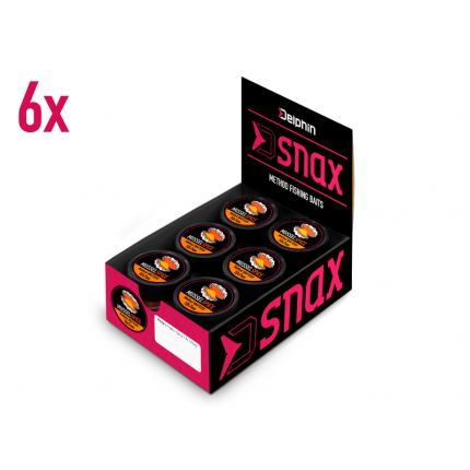 Delphin Nástraha D Snax Waft Mušle Koření 20 g 7x5,5 mm