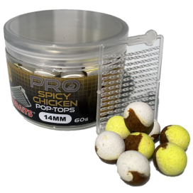 Starbaits Boilies Pro Spicy Chicken Pop Tops 60g