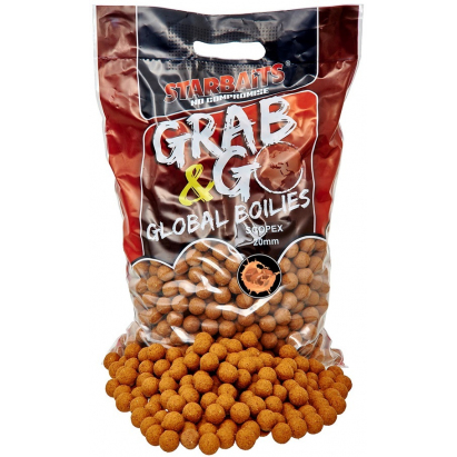 Boilies Global Scopex 5kg 20mm Boilies Global Scopex 5kg 20mm