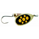 Dam Effzett Rotačka Spinner Single Hook 3g Blacky