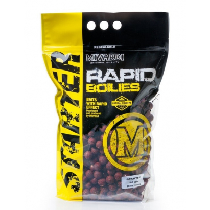 Mivardi Boilies Rapid Starter 3,5kg 24 mm Mivardi Boilies Rapid Starter 3,5kg 24 mm
