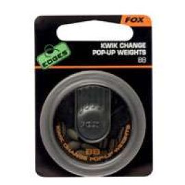 Fox Edges kwick change pop up weights BB rychlovýměnné závaží 10ks