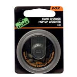 Fox Edges kwick change pop up weights BB rychlovýměnné závaží 10ks