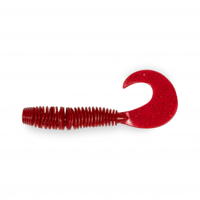 Haibo gumové nástrahy EASOO Grubs 7,5cm 18ks - Red