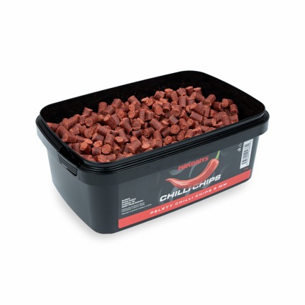 Mikbaits pelety 700g  Chilli Chips 6mm