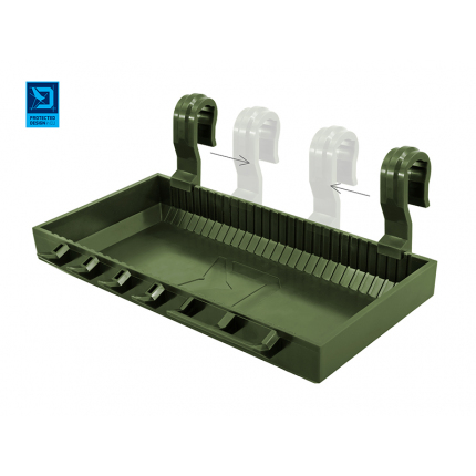 Delphin Univerzální Polička Na Stojany ShelfPod Camo