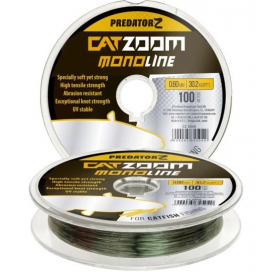 Vlasec CatZoom Monoline - 100 m/0,60 mm/ 30,2 kg 