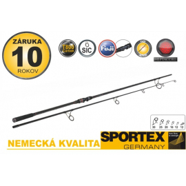 Sportex Prut Revolt Carp Stalker 3 m 3 lb 2-díl
