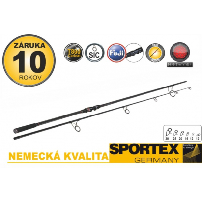 Sportex Prut Revolt Carp Stalker 3 m 3 lb 2-díl