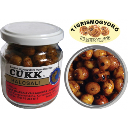 CUKK Tygří ořech v nálevu - 125g NATURAL