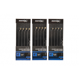 Matrix X7 Carp Method 10cm Band Rigs Matrix X7 Carp Method 10cm Band Rigs