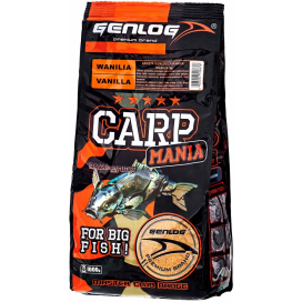 Genlog Krmítková Směs CARP MANIA Vanilka 1kg