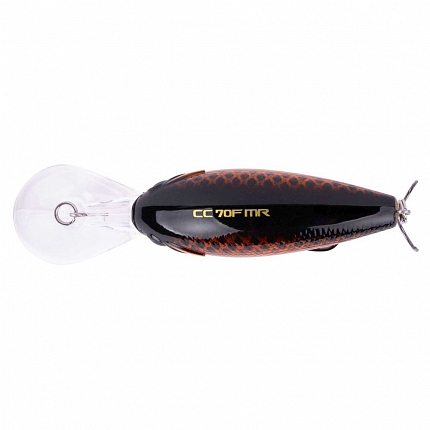 Shimano Wobler Lure Yasei Cover Crank Floating MR Orange Gold 7 cm 17 g