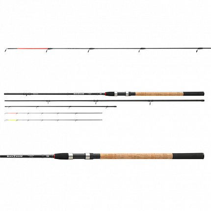 Daiwa feederový prut Ninja Commercial Feeder 3,3 m 60 g