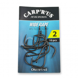 Carp´R´Us Háčky Wide Gape ATS 10ks