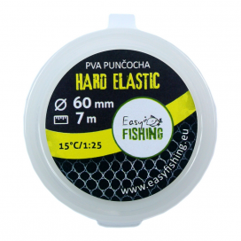 EasyFISHING 7m náhradní - PVA punčocha ELASTIC HARD 60mm