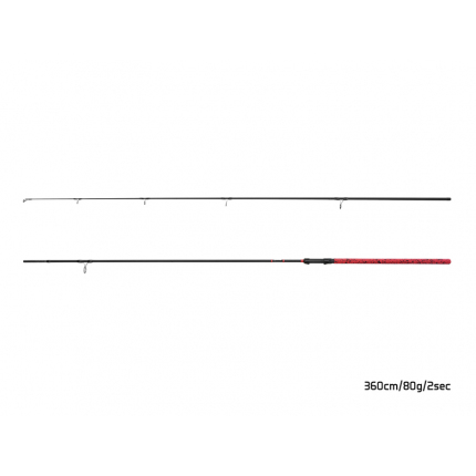 Delphin Prut Zombie 3,6 m 3 lb 2 díl