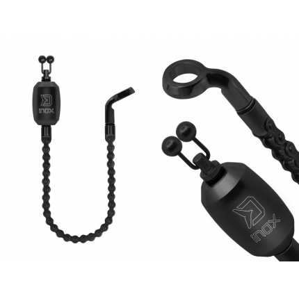 Delphin Závěsný Řetízkový Signalizátor INOX Black