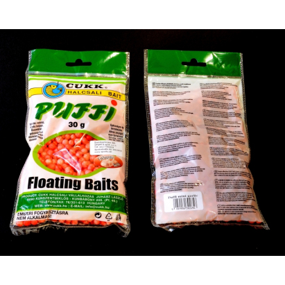 CUKK Puffi MINI foukaný chleba- malá 30g Čokoláda / pomeranč