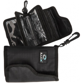 Illex Pouzdro Spinnerbait Binder Bag Black