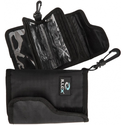 Illex Pouzdro Spinnerbait Binder Bag Black