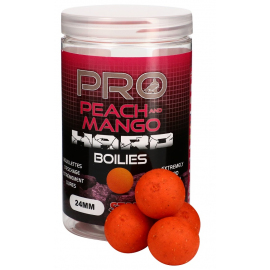 Starbaits Boilies Hard Boilies Pro Peach & Mango 200g