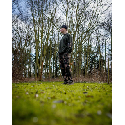 Fox Mikina LW Khaki Jumper