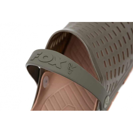 Fox Pantofle Khaki Clogs