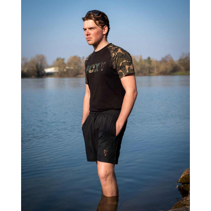 Fox Koupací Kraťasy Collection Black LW Swim Shorts