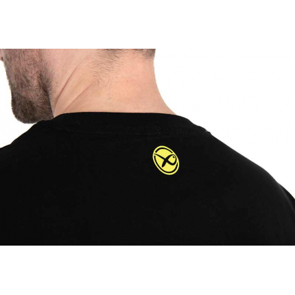 Matrix Tričko Black Hex Print T-Shirt