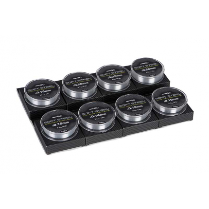 Matrix Vlasec Soft Steel Ultra Power Monofilament 100 m