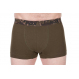 Fox Trenýrky Boxer Shorts Khaki/Black 2 ks M