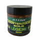 Jet Fish Boilies Legend Boosterované 24mm 250ml seafood+ švestka/česnek