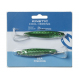 Kinetic Pilkr Cool Herring 2ks Green/silver 25g