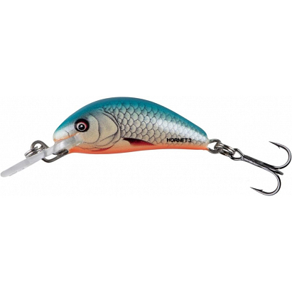 Salmo Wobler Hornet Sinking Dace Blue 5 cm 8,2 g Salmo Wobler Hornet Sinking Dace Blue 5 cm 8,2 g