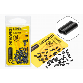 Krimpovací svorky 0.60mm - 60ks Krimpovací svorky 0.60mm - 60ks