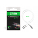 Zfish Lanko Fluorocarbon Leader 2 ks 25cm/15Kg