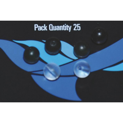 Osprey bižuterie - Chameleon multifunkční korálek hnědý 25ks