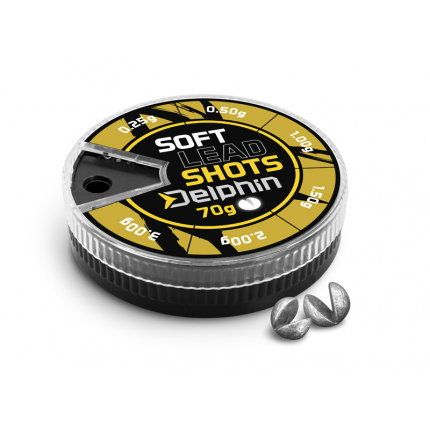Delphin Vyvažovací Olůvka Delphin SOFT 150g 0,1-2,5g