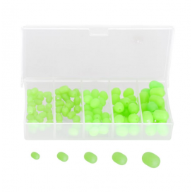 Gumová kulička Soft Beads SET - 100 ks