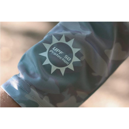 Dres Sportex s dlouhým rukávem UPF 50 žluto/šedé Velikost: XL